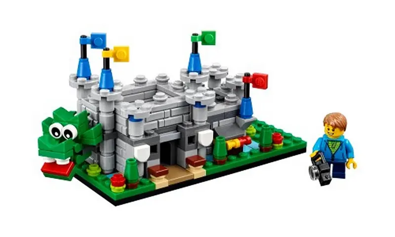 LEGO 40306 Micro LEGOLAND® Castle