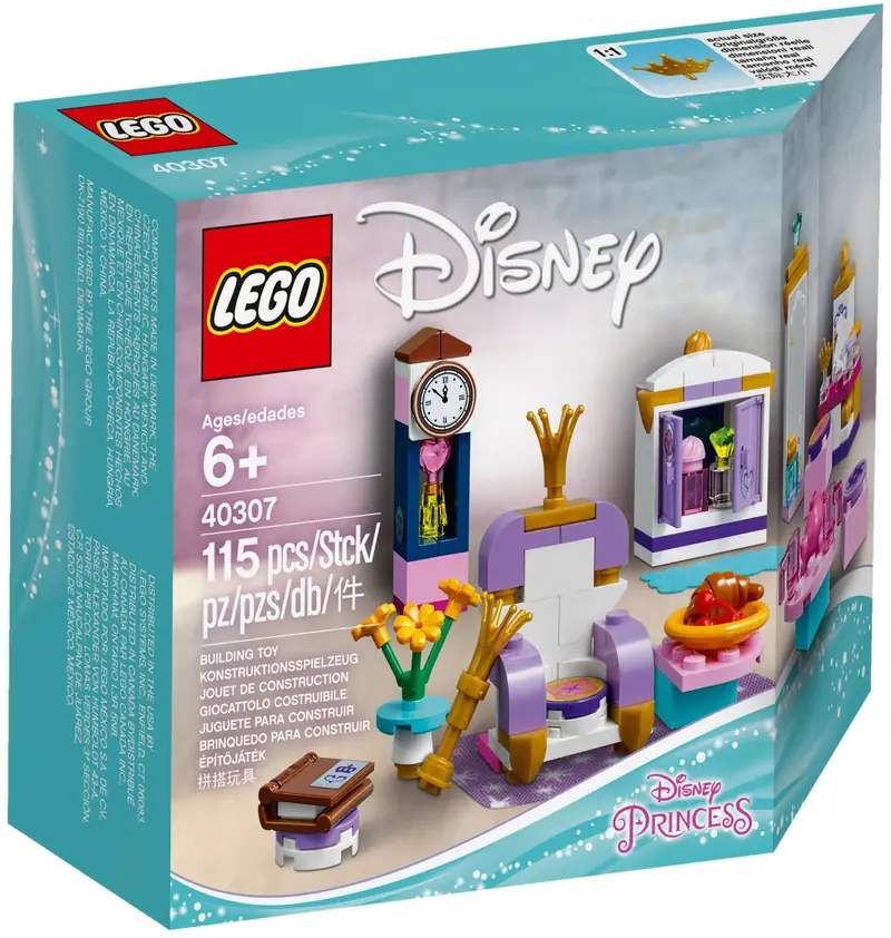LEGO 40307 Zestaw zamkowych mebli zdjęcie 2