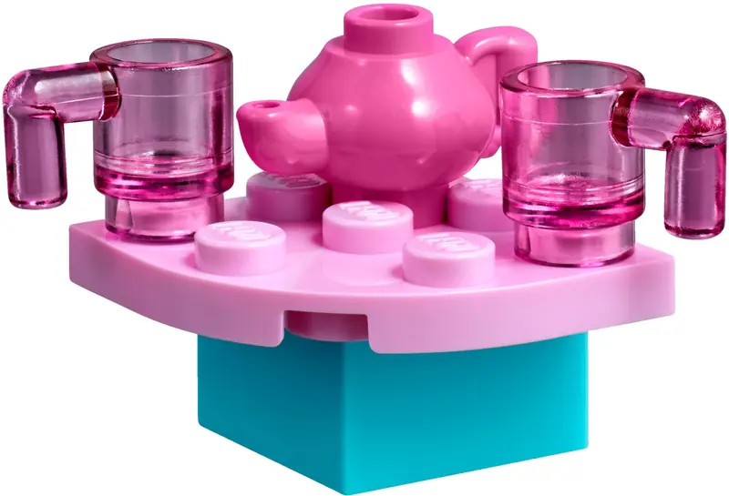 LEGO 40307 Zestaw zamkowych mebli zdjęcie 3