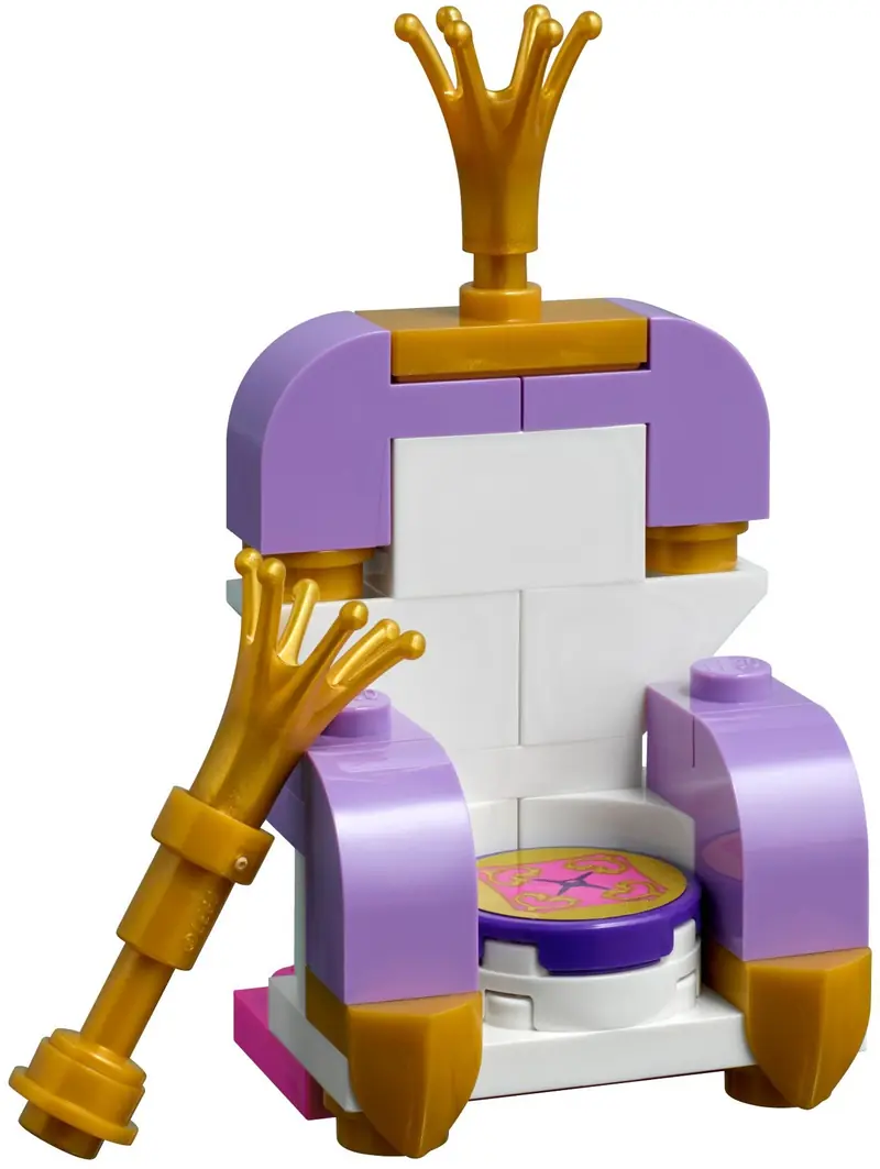 LEGO 40307 Zestaw zamkowych mebli zdjęcie 4