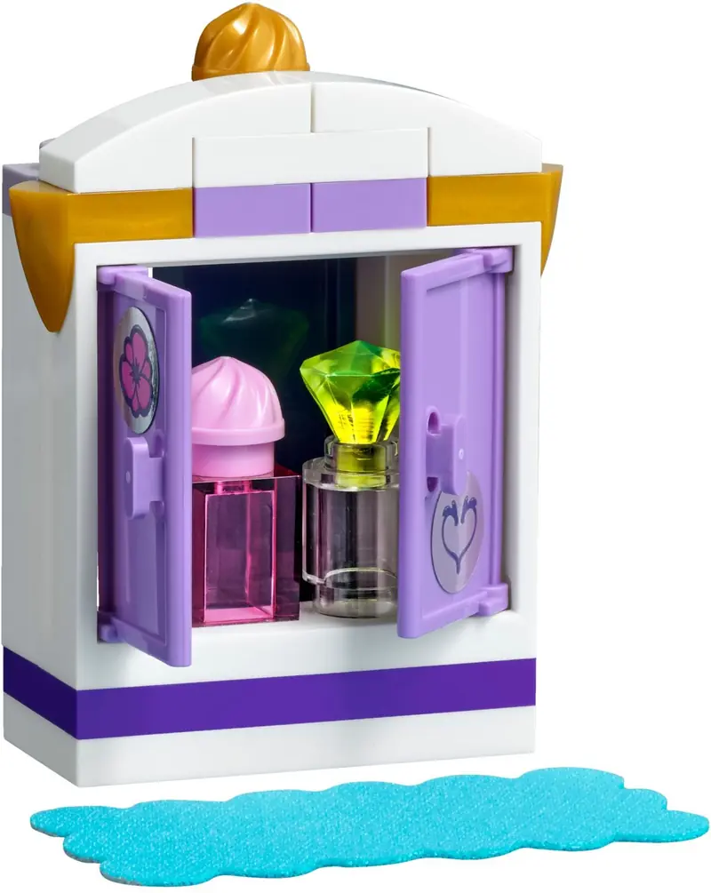 LEGO 40307 Zestaw zamkowych mebli zdjęcie 9
