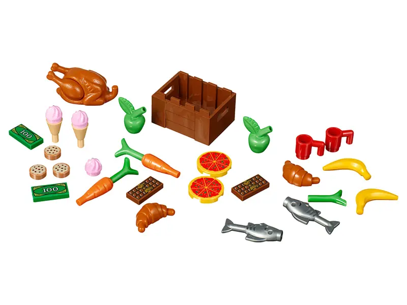 LEGO 40309 Akcesoria spożywcze