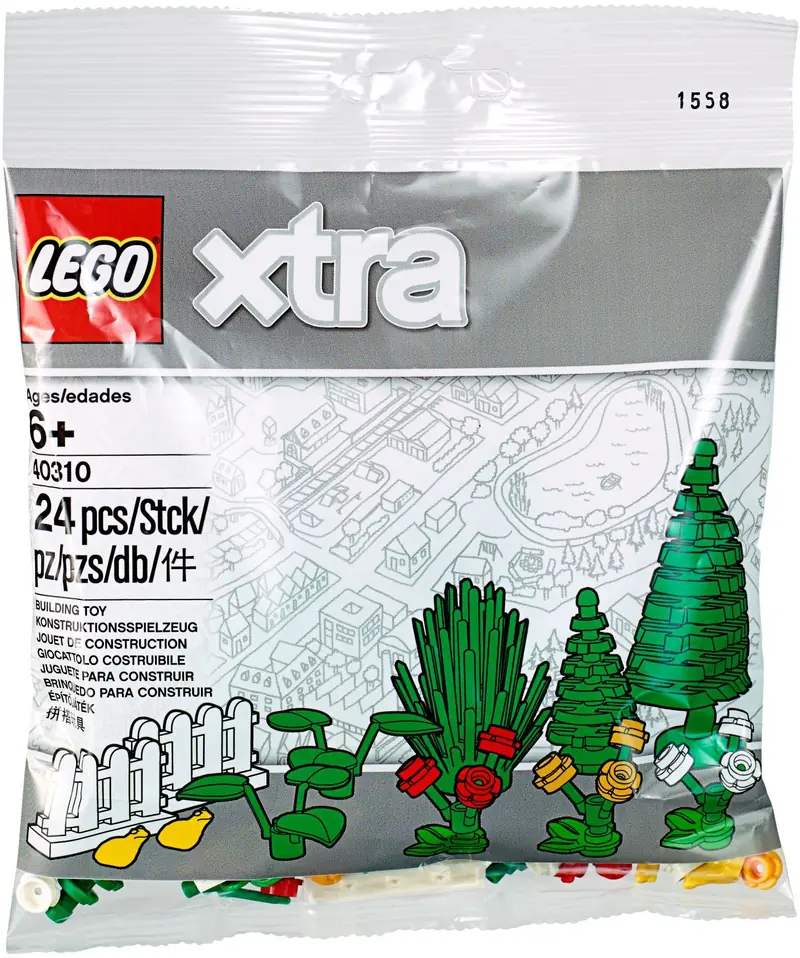 LEGO 40310 Akcesoria botaniczne zdjęcie 2