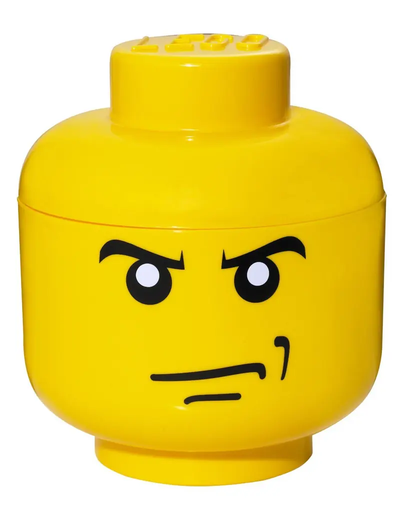 LEGO 40310107 Storage Head S (Scowling)