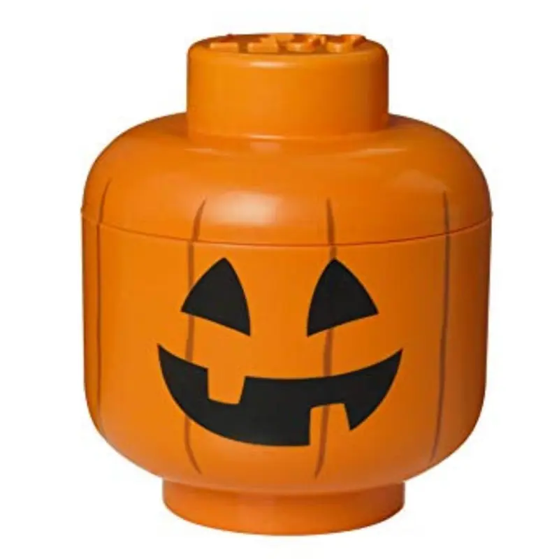 LEGO 40310108 Storage Head S (Pumpkin)