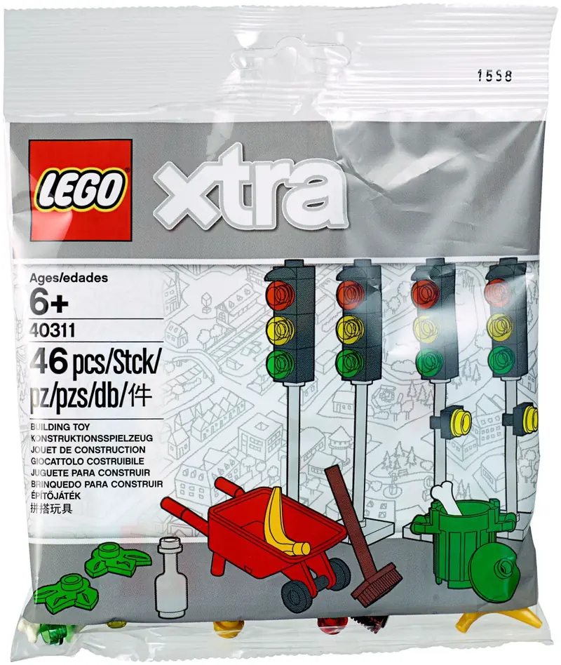LEGO 40311 Światła uliczne zdjęcie 2