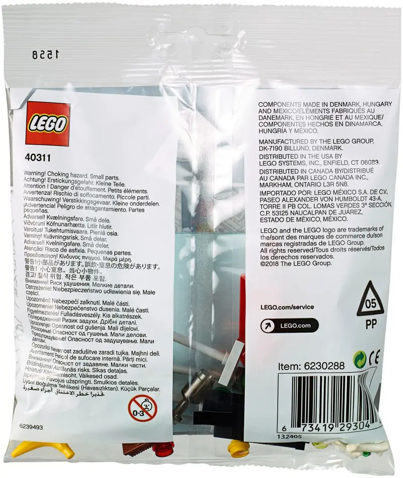 LEGO 40311 Światła uliczne zdjęcie 3