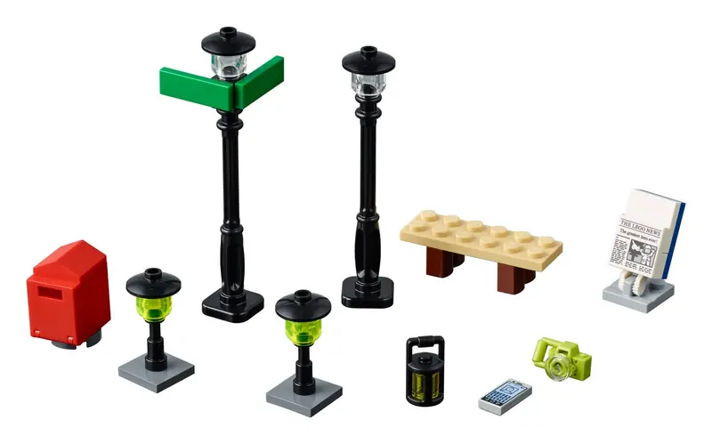 LEGO 40312 Latarnie uliczne