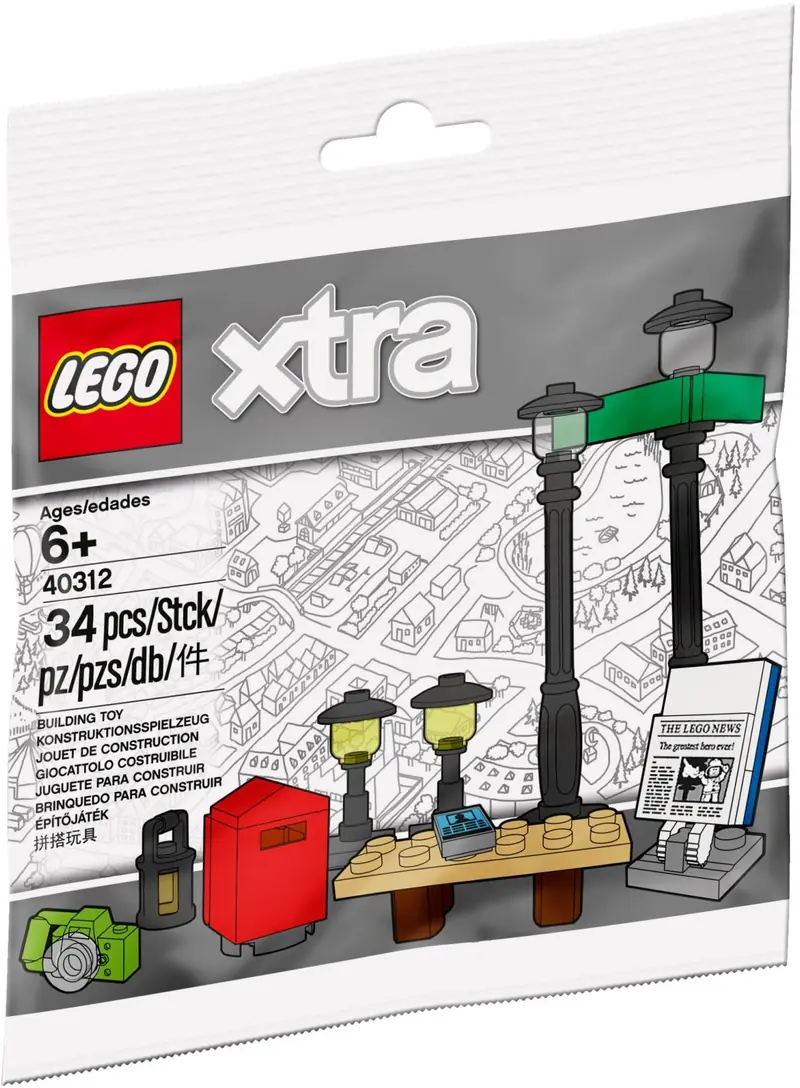LEGO 40312 Latarnie uliczne zdjęcie 2