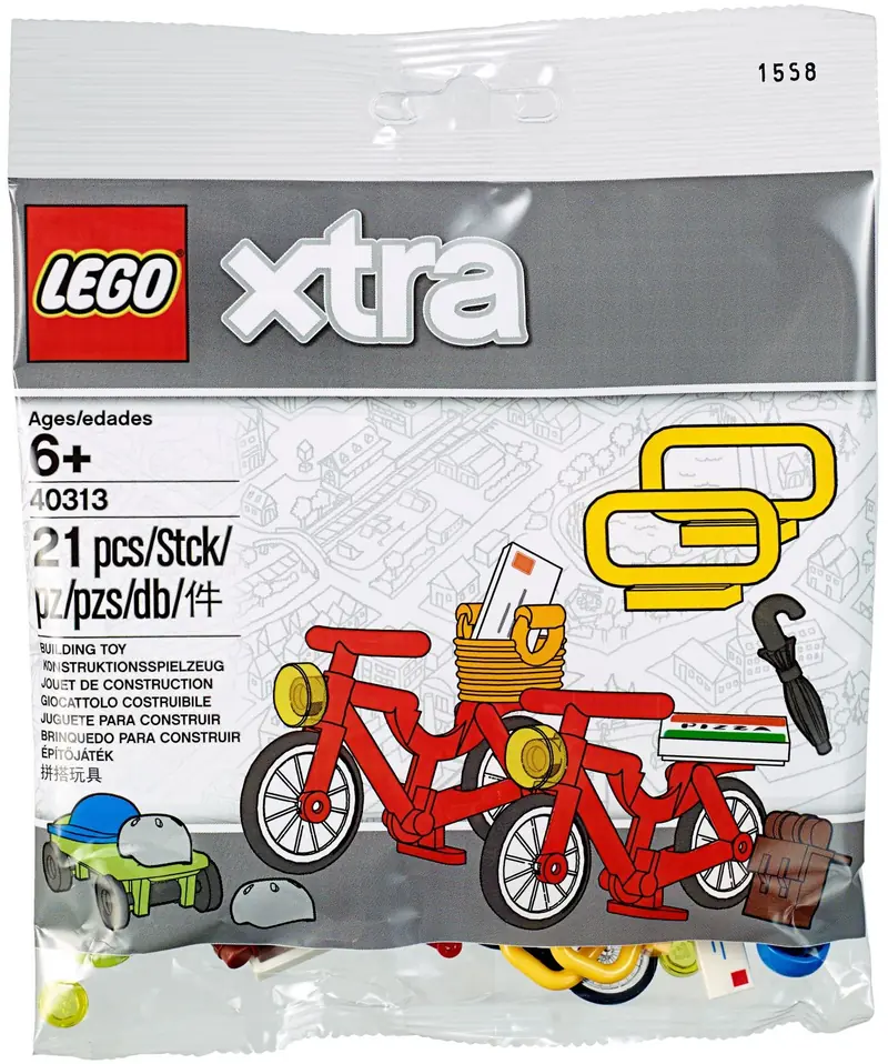 LEGO 40313 Rowery zdjęcie 2
