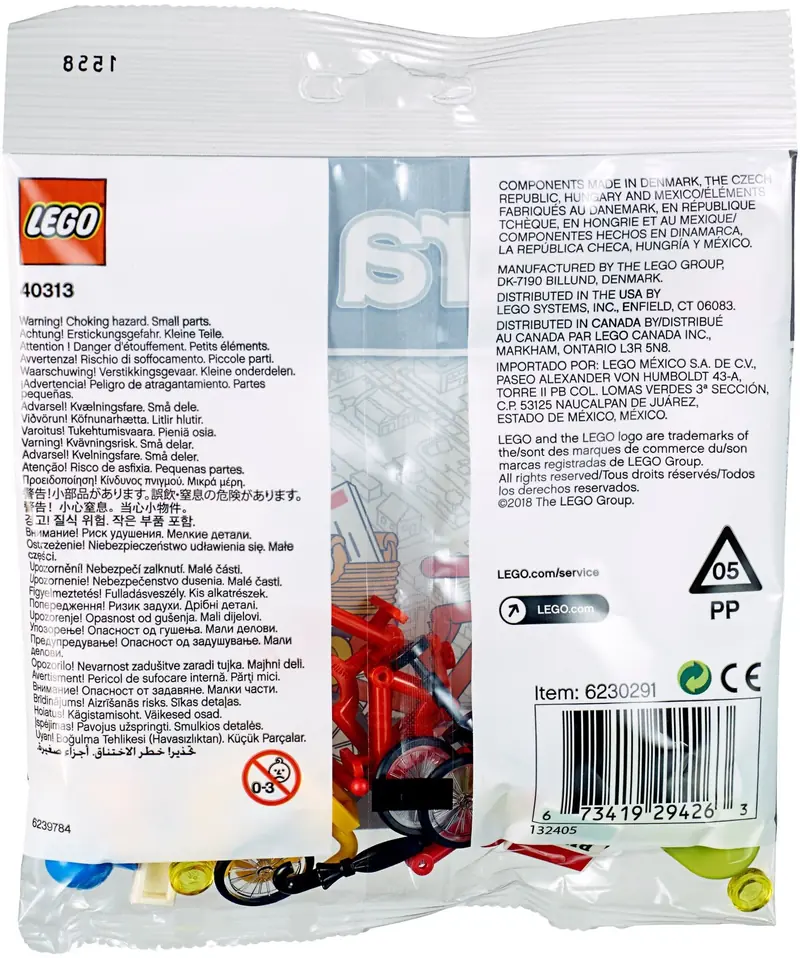 LEGO 40313 Rowery zdjęcie 3