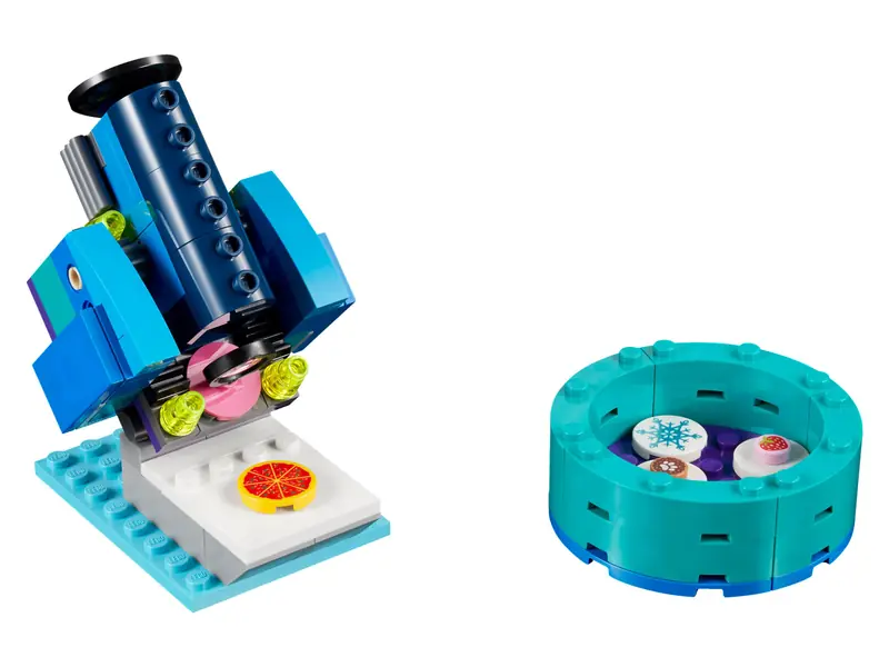 LEGO 40314 Dr Lisiczka i jej maszyna do powiększania