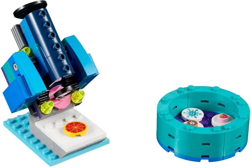 LEGO 40314 Dr Lisiczka i jej maszyna do powiększania zdjęcie 2