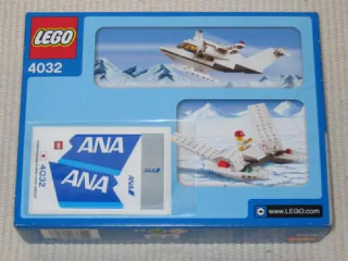 LEGO 4032 Passenger Plane - ANA Air Version