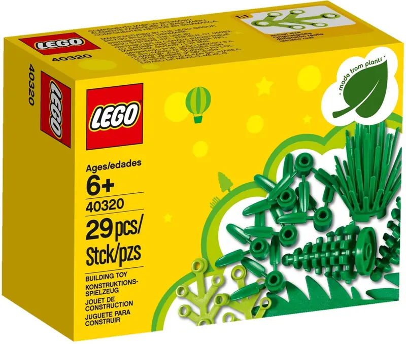 LEGO 40320 Rośliny zrobione z roślin zdjęcie 2