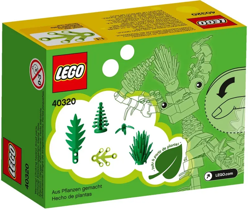 LEGO 40320 Rośliny zrobione z roślin zdjęcie 3