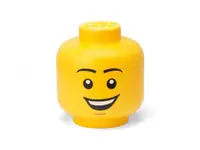 LEGO 40320810 Storage Head L (Happy Boy)