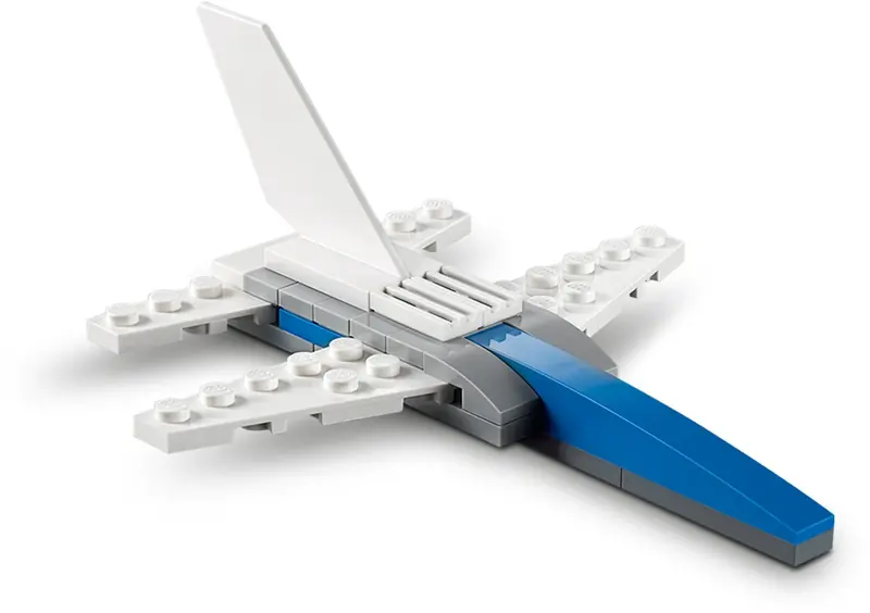 LEGO 40321 Myśliwiec odrzutowy