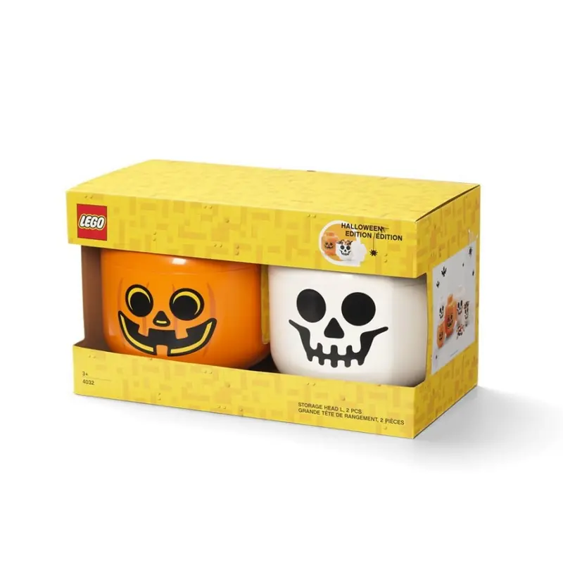 LEGO 40321739 Storage Head Combo (Halloween Edition)