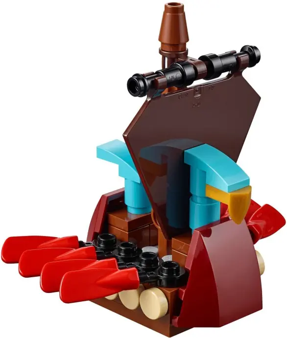 LEGO 40323 Okręt wikingów