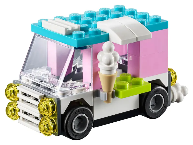 LEGO 40327 Furgonetka z lodami