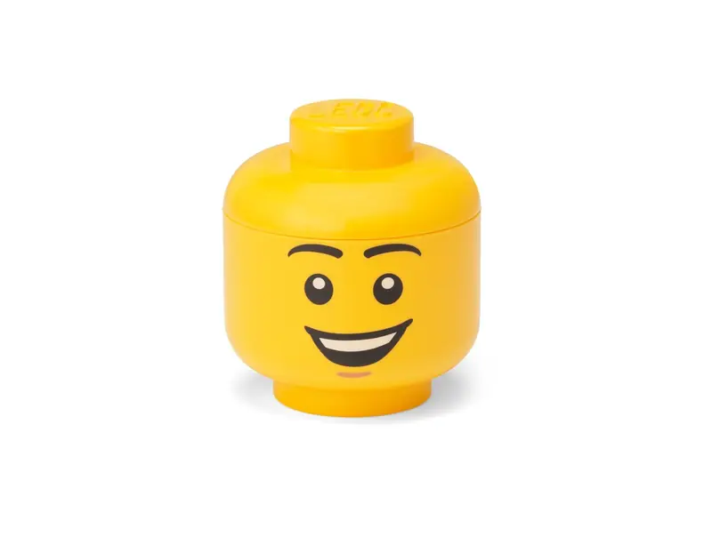 LEGO 40330810 Storage Head Mini (Happy Boy)