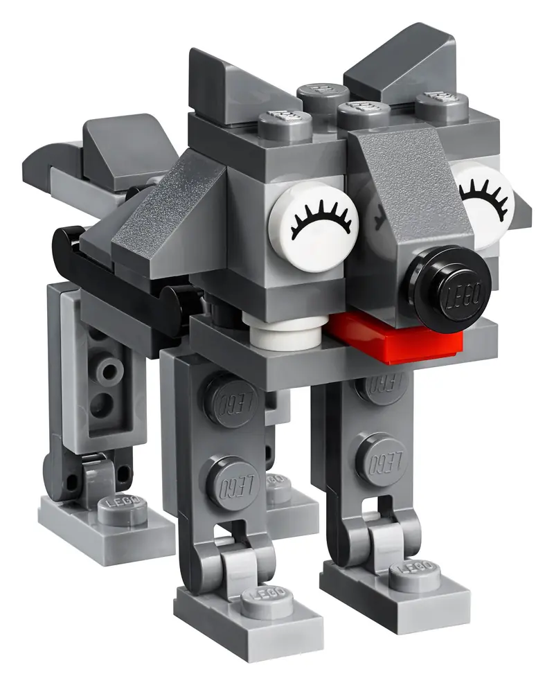 LEGO 40331 Wilk