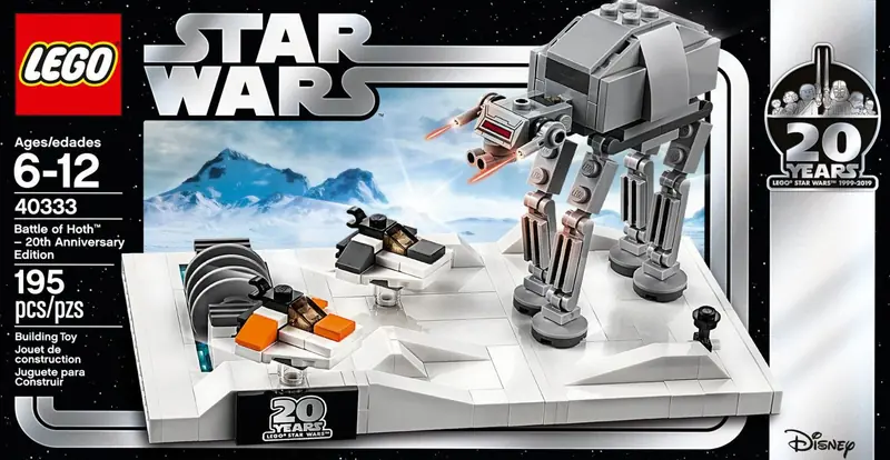 LEGO 40333 Bitwa o Hoth - edycja rocznicowa zdjęcie 6