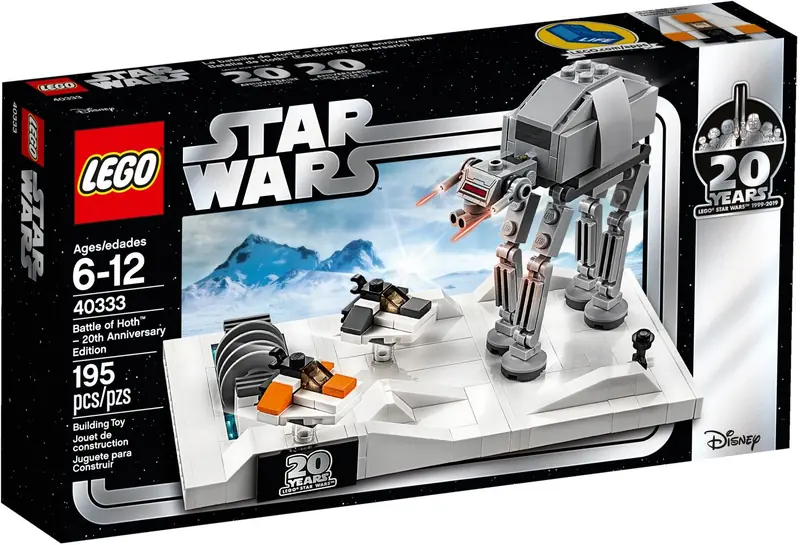 LEGO 40333 Bitwa o Hoth - edycja rocznicowa zdjęcie 2