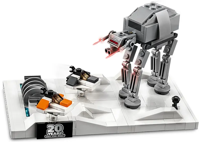 LEGO 40333 Bitwa o Hoth - edycja rocznicowa zdjęcie 3