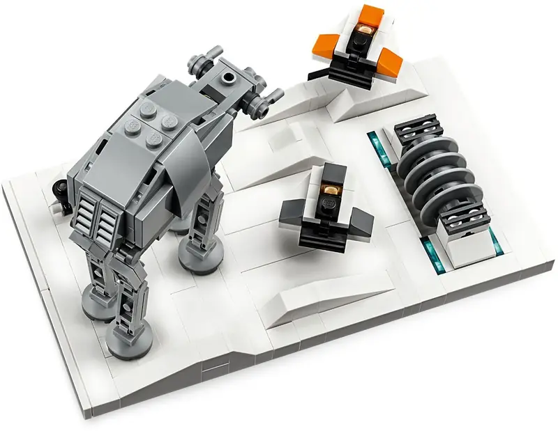 LEGO 40333 Bitwa o Hoth - edycja rocznicowa zdjęcie 4