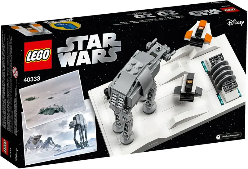 LEGO 40333 Bitwa o Hoth - edycja rocznicowa zdjęcie 5
