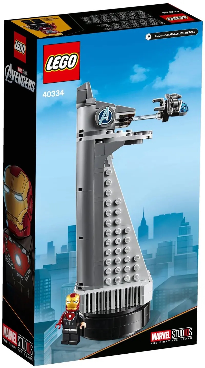 LEGO 40334 Wieża Avengersów zdjęcie 4