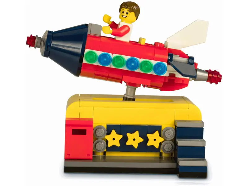 LEGO 40335 Zabawkowa rakieta kosmiczna