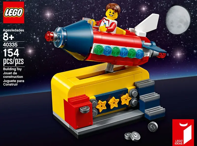 LEGO 40335 Zabawkowa rakieta kosmiczna zdjęcie 5