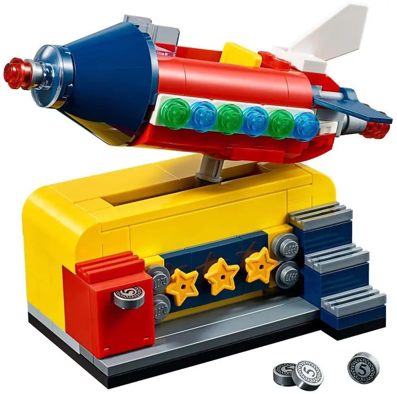 LEGO 40335 Zabawkowa rakieta kosmiczna zdjęcie 2