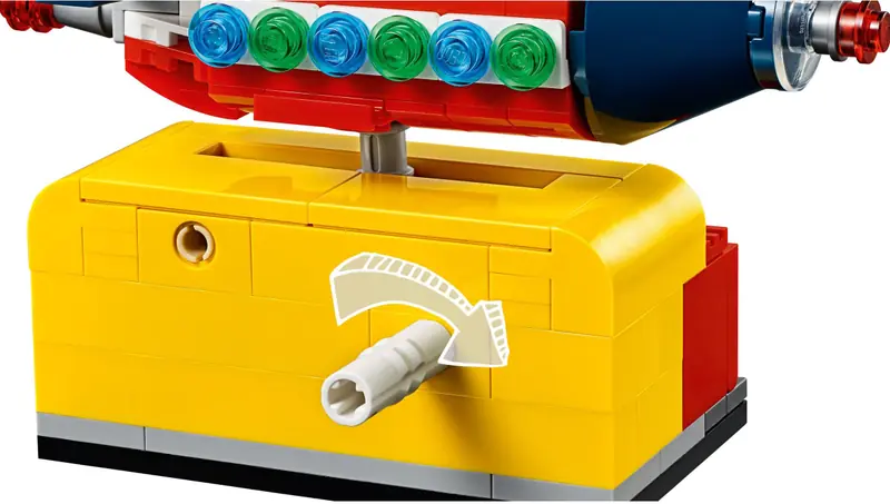 LEGO 40335 Zabawkowa rakieta kosmiczna zdjęcie 3
