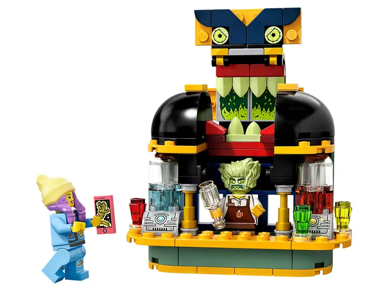 LEGO 40336 Bar z sokami w Newbury