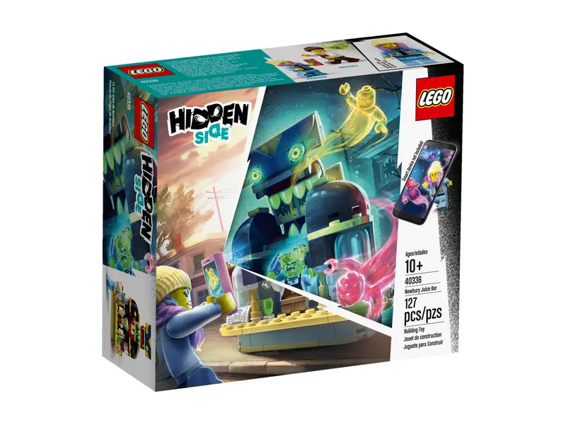 LEGO 40336 Bar z sokami w Newbury zdjęcie 2