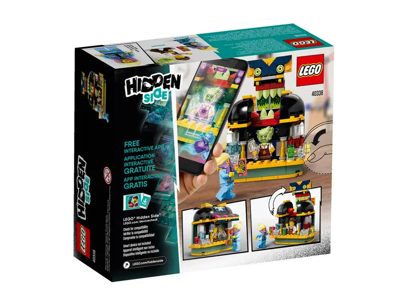 LEGO 40336 Bar z sokami w Newbury zdjęcie 4