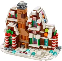 LEGO 40337 Miniaturowa chatka z piernika