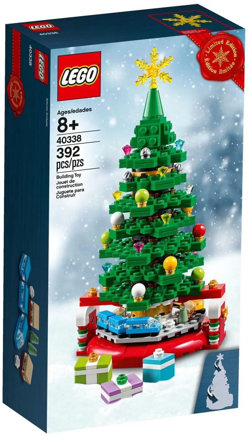LEGO 40338 Choinka zdjęcie 2