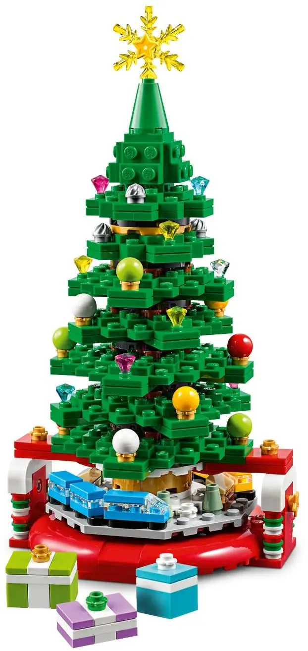 LEGO 40338 Choinka zdjęcie 3