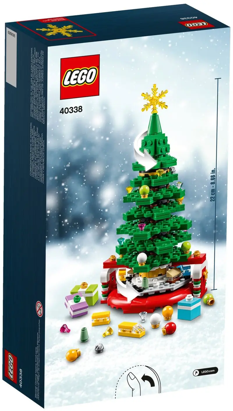 LEGO 40338 Choinka zdjęcie 4