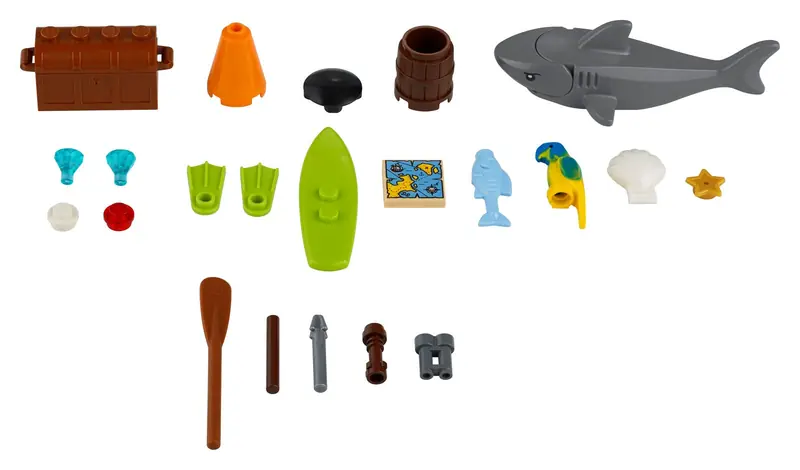LEGO 40341 Morskie akcesoria