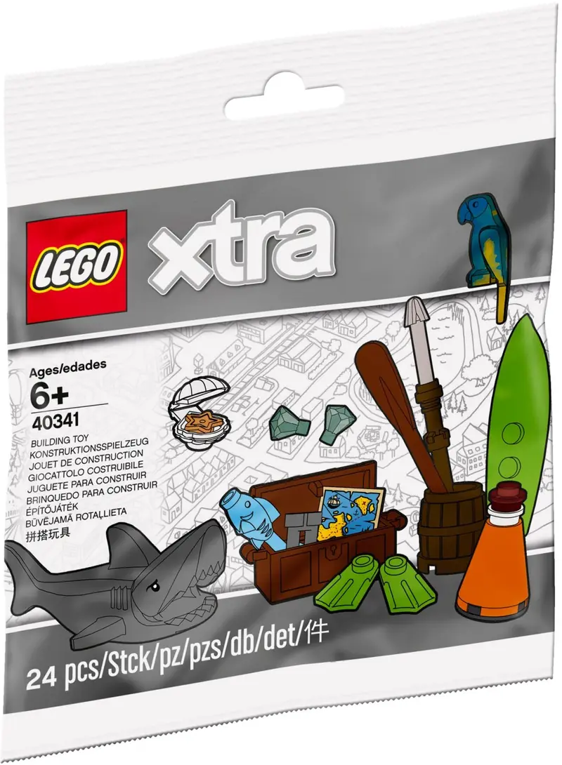 LEGO 40341 Morskie akcesoria zdjęcie 2
