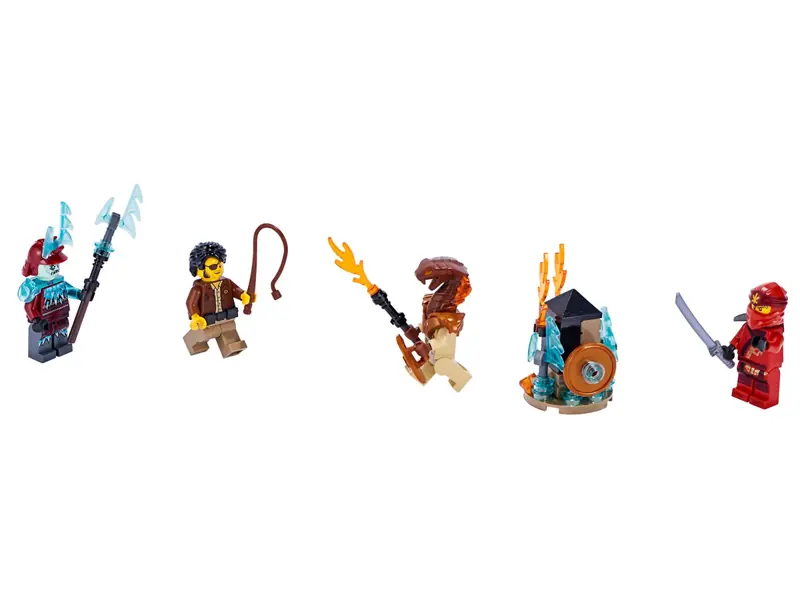 LEGO 40342 Zestaw minifigurek - NINJAGO® 2019