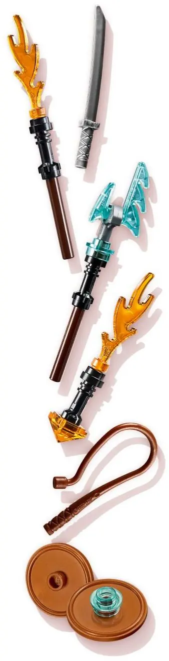 LEGO 40342 Zestaw minifigurek - NINJAGO 2019 zdjęcie 3
