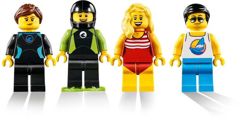 LEGO 40344 Zestaw minifigurek - wakacje zdjęcie 3