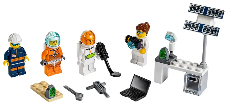 LEGO 40345 Zestaw minifigurek - LEGO® City 2019